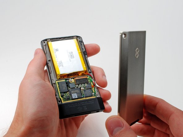 Microsoft Zune teardown