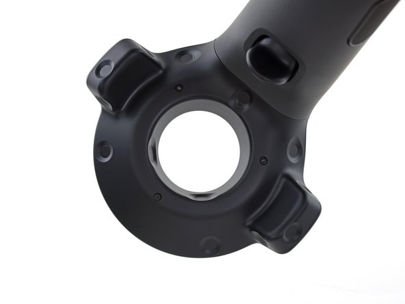 Image 3/3: In addition to the touchpad and buttons, the controller comes packed with 24 sensors (including two ''inside'' the ring!) that allow it to accurately track the its position based on the two Lighthouse base stations.