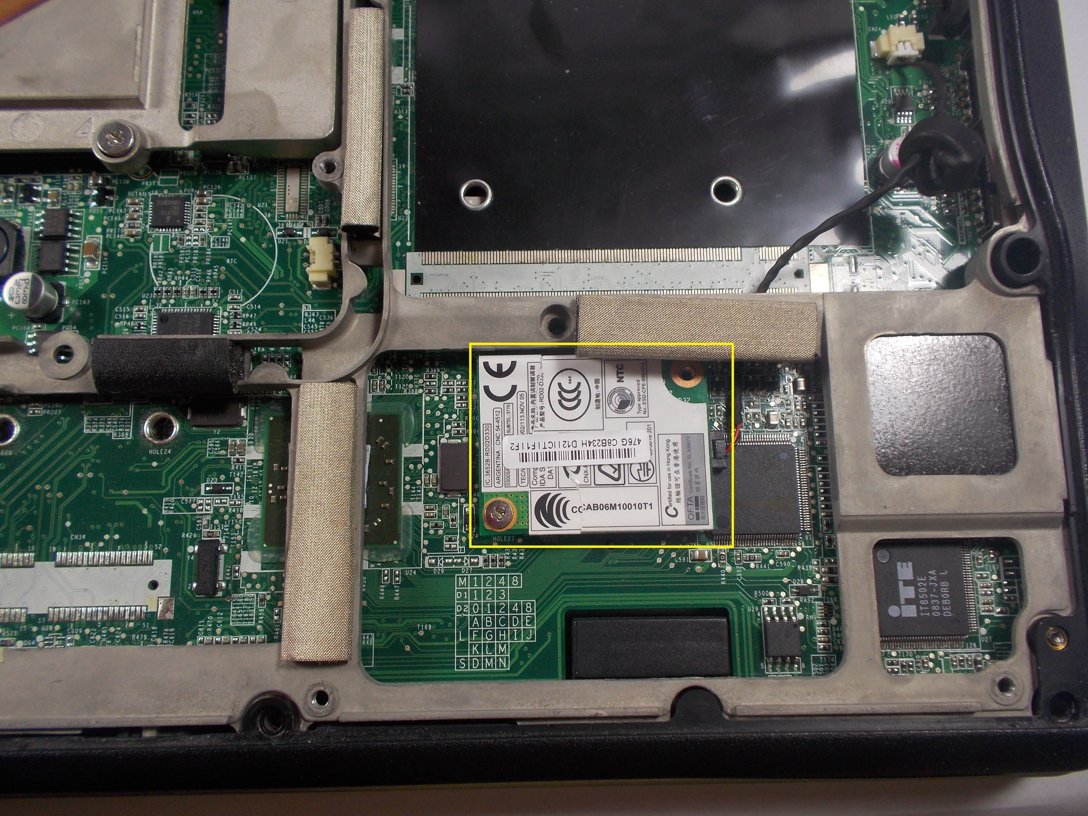 Gateway MD2614u Internal Modem Replacement iFixit Repair Guide