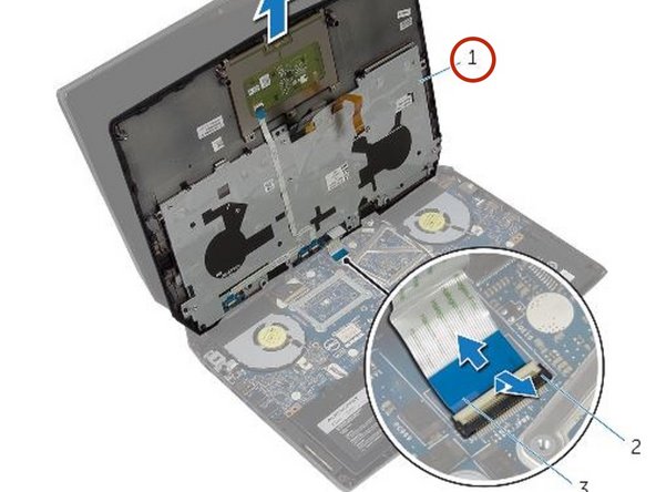 Dell Alienware 13 Palm Rest Replacement Ifixit Repair Guide