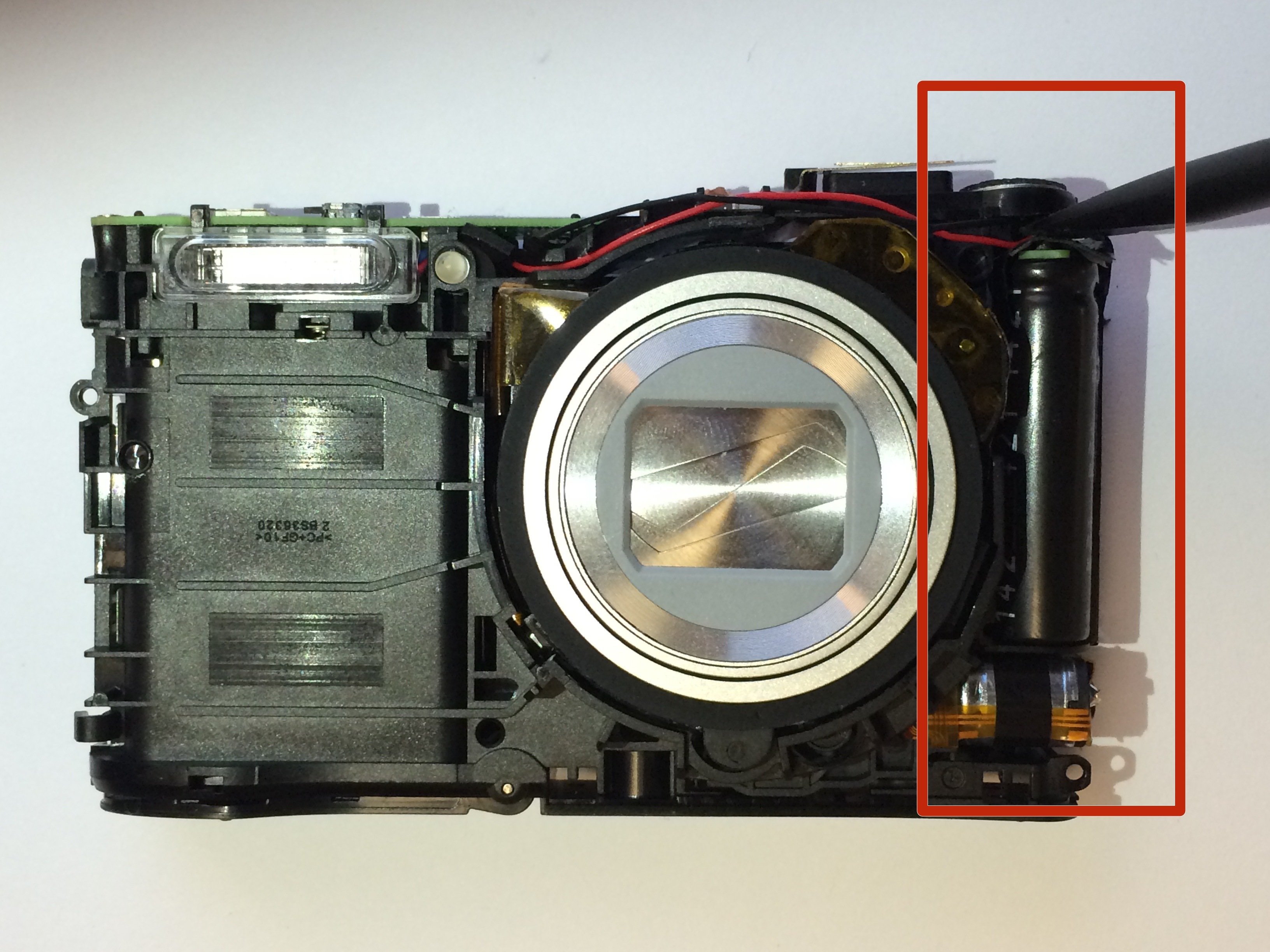 Samsung WB35F Flash Capacitor Replacement iFixit Repair Guide