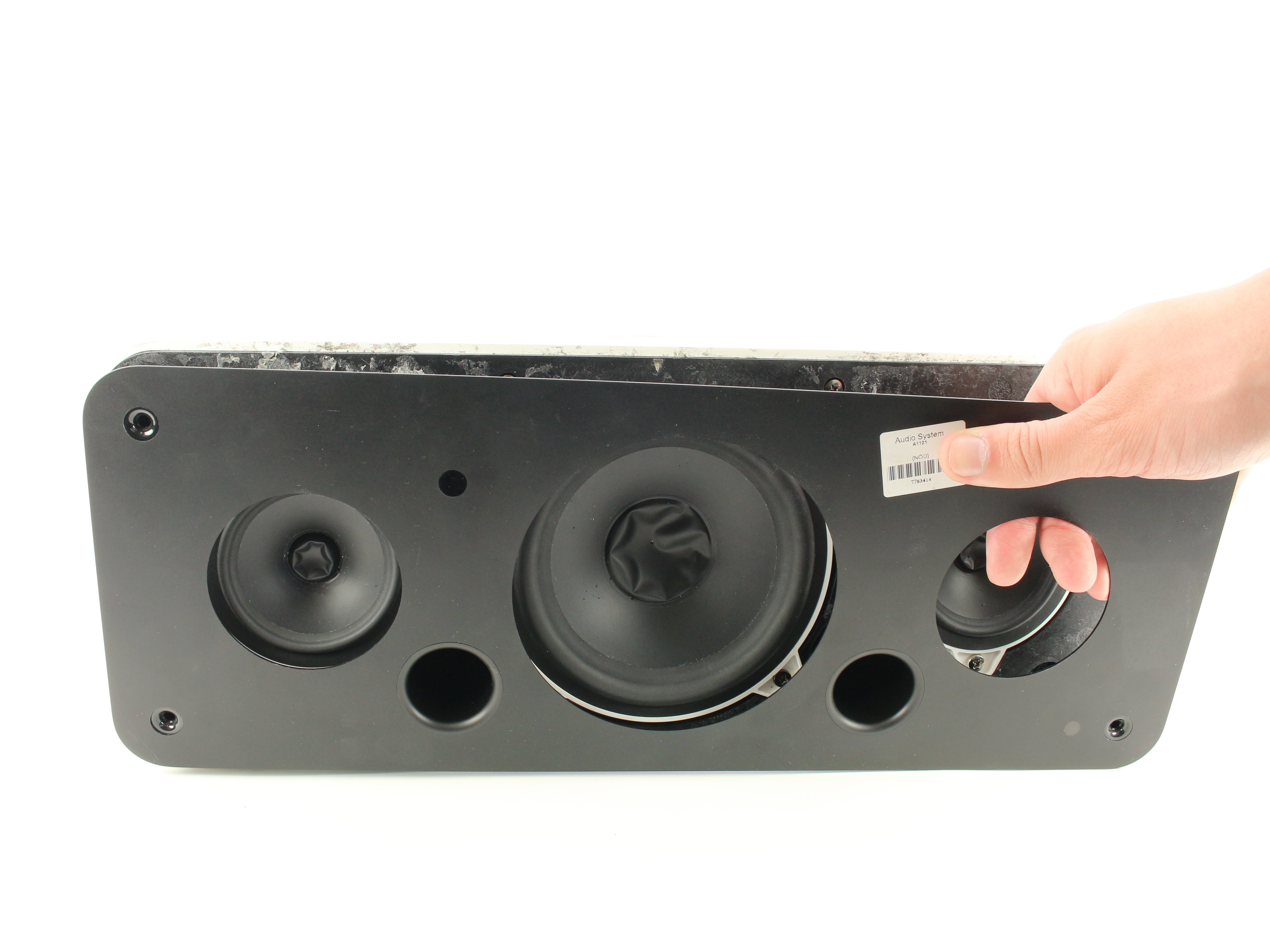 Apple iPod HiFi Grille Replacement iFixit Repair Guide