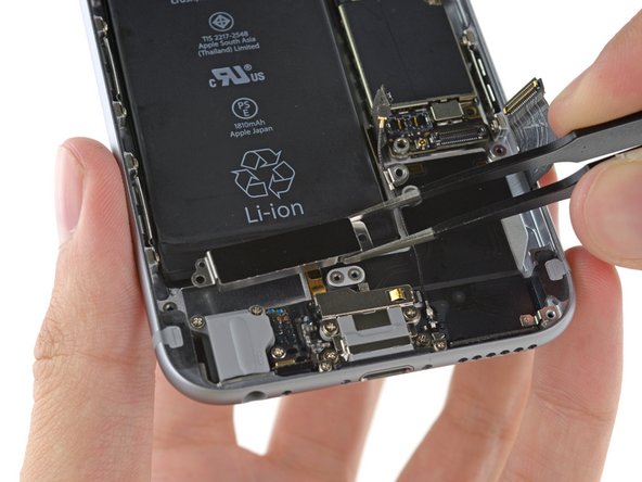 iphone replace lightning port Replacement Connector Assembly Lightning 6  iFixit iPhone