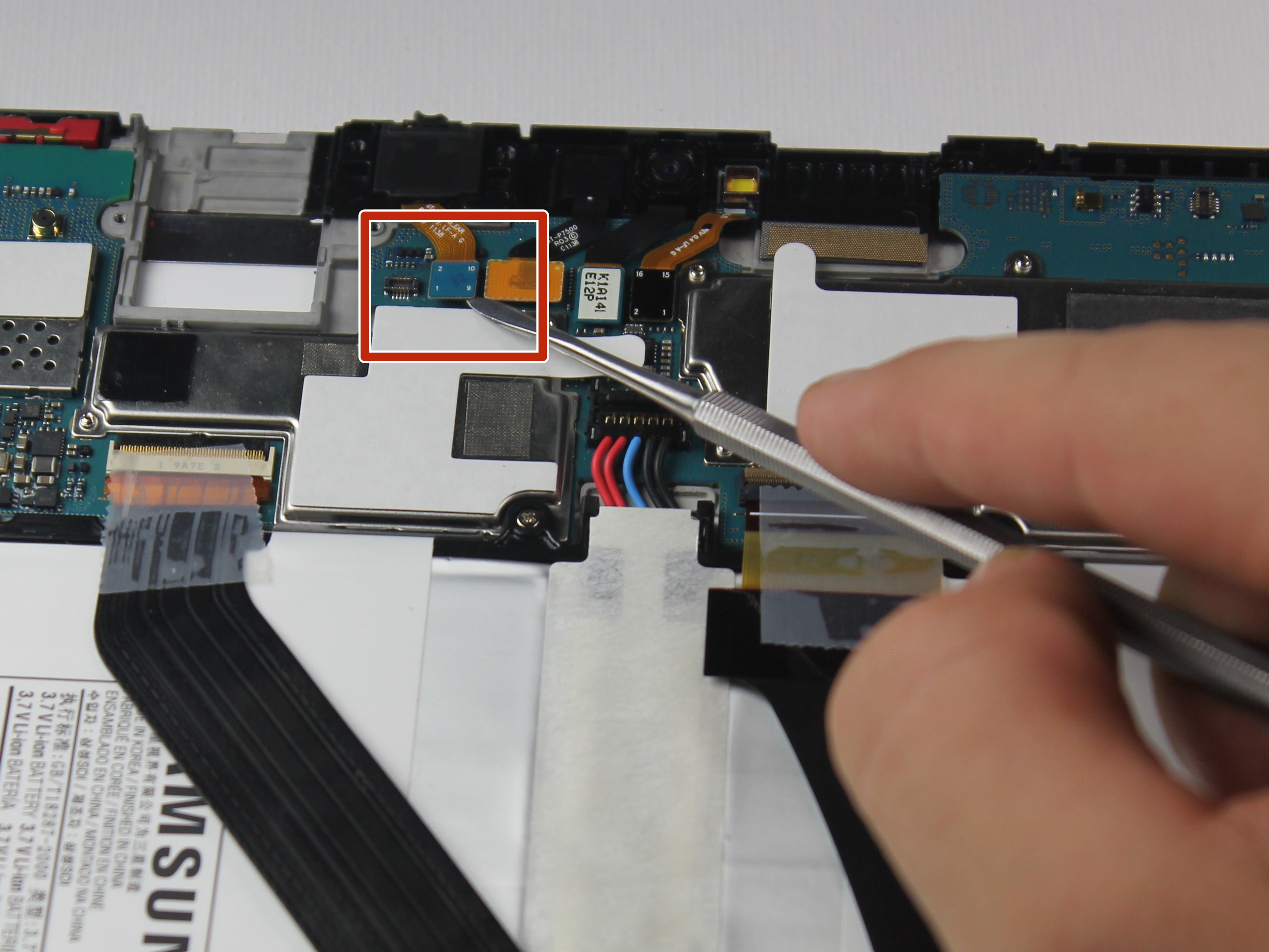 Samsung Galaxy Tab 10.1 4G Headphone Jack Replacement iFixit Repair Guide