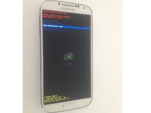 How to Wipe Samsung Galaxy S4 Data / Factory Reset - iFixit