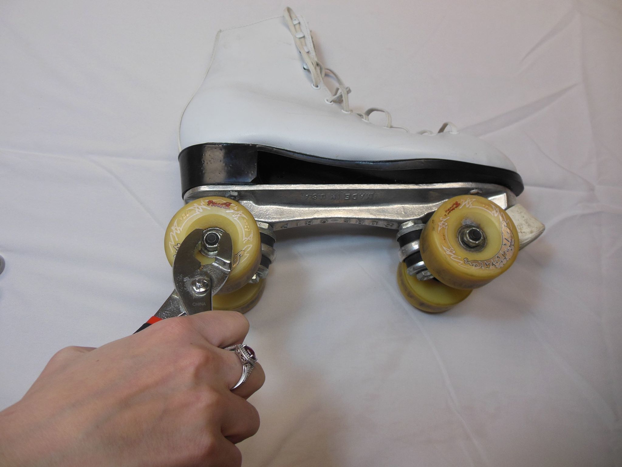 Roller Skate Bearing Replacement iFixit Repair Guide