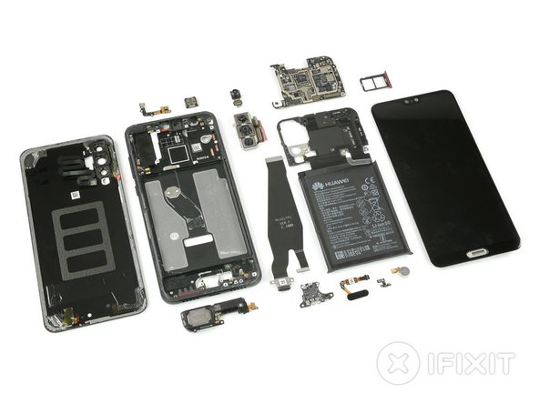 Huawei P20 Pro teardown