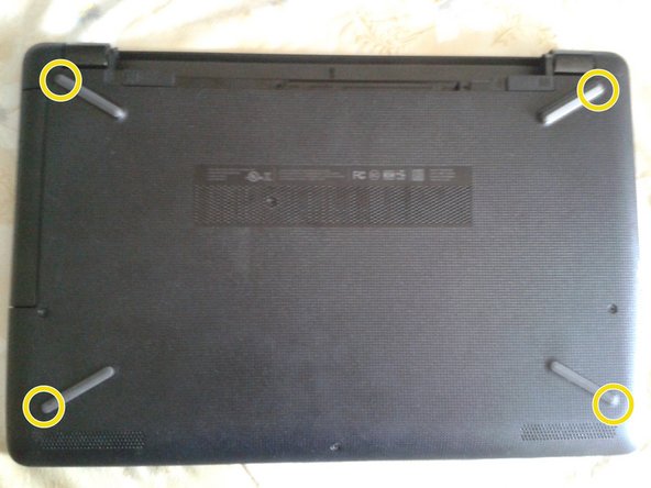 برداشتن 4 پیچ مخفی