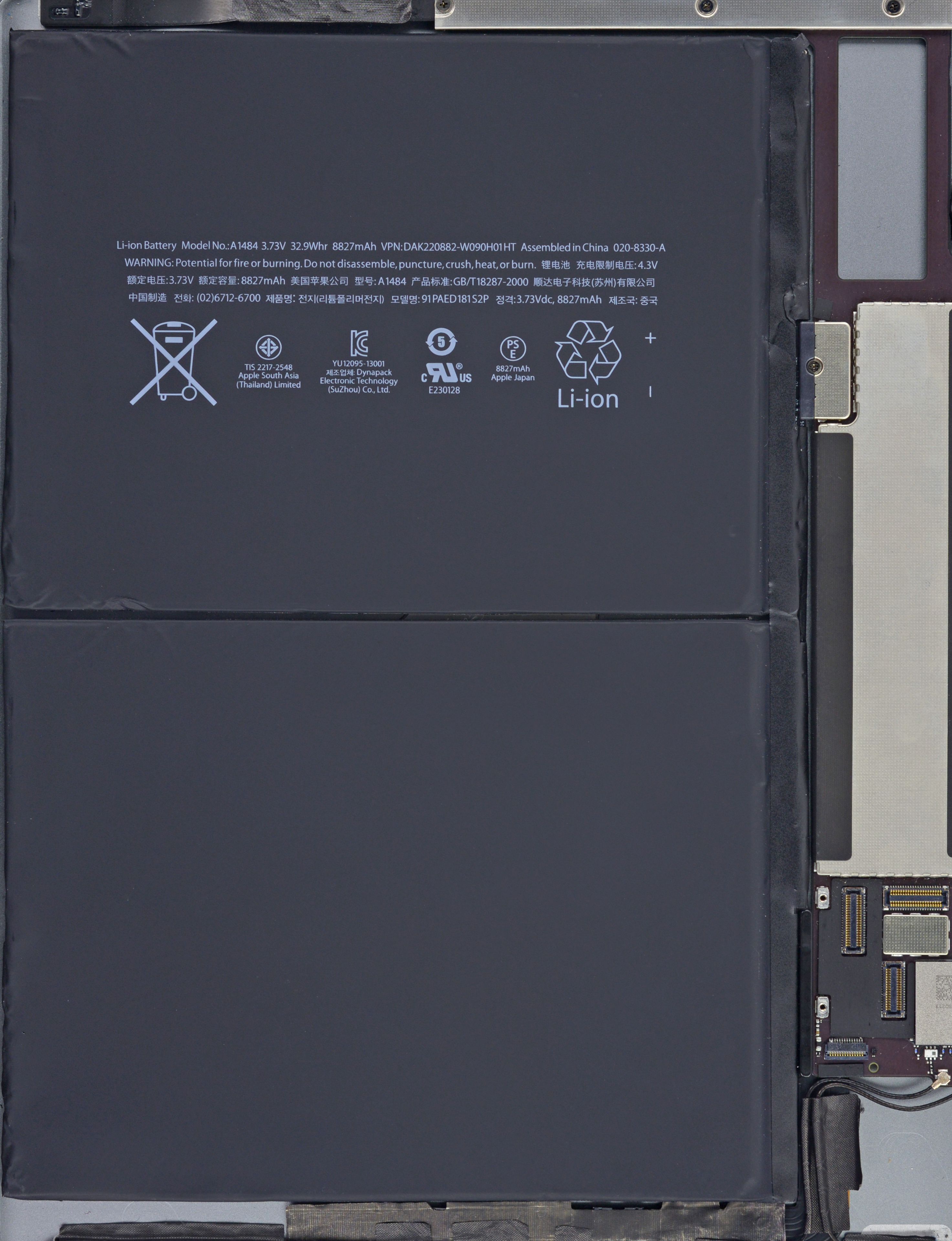 Ipad Air Guts And Glamor Shots The Internals Edition Ifixit