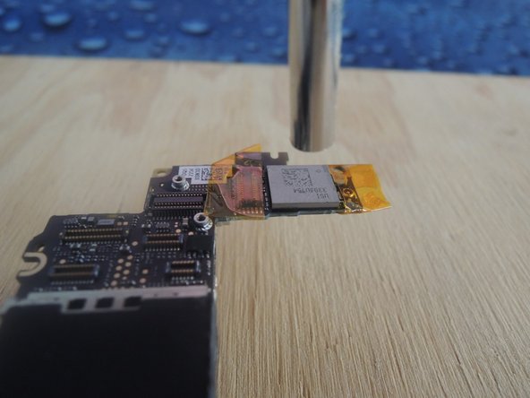 Image 2/3: Now, doing circular movement, you have to reflow for 4-5 minutes.