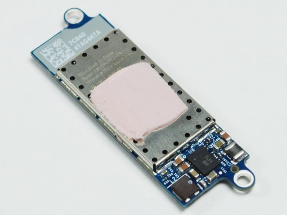 Image 2/2: Carefully unplug the two antenna cables and the airport cable.