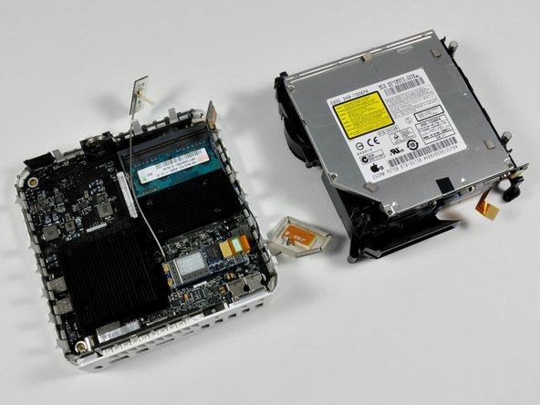Mac Mini Model A12 Teardown Ifixit