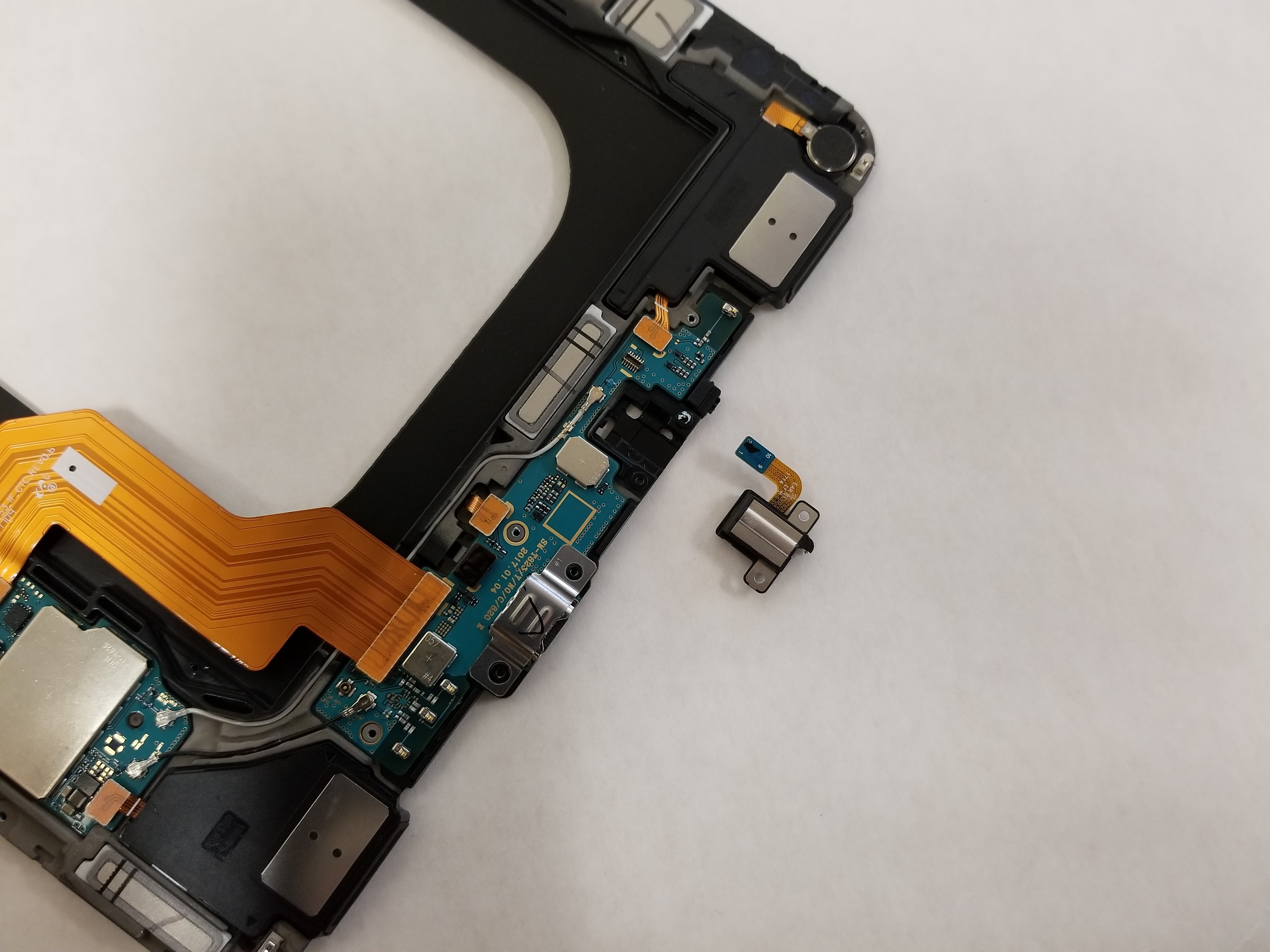 Samsung Galaxy Tab S3 Headphone Jack Replacement iFixit Repair Guide
