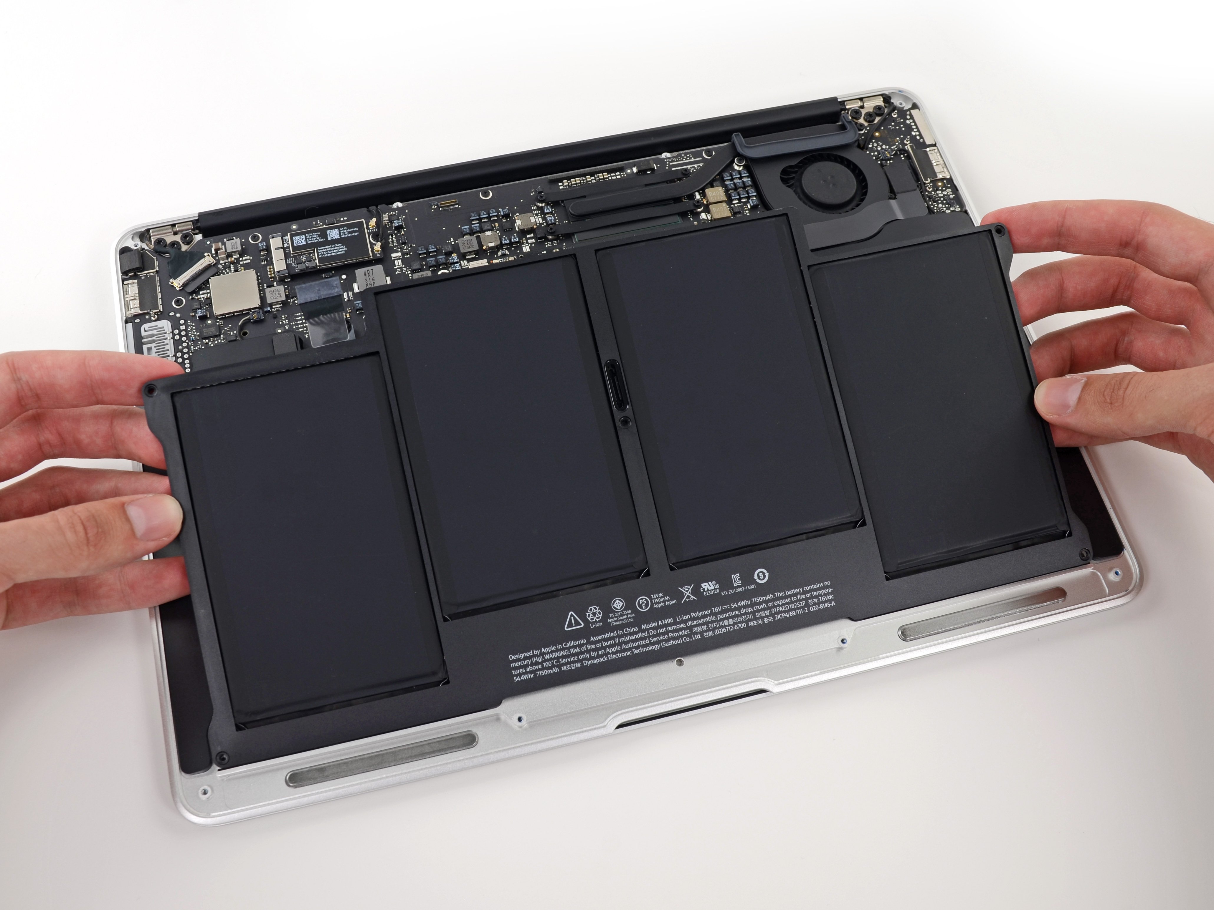 Macbook Air 13 Mid 13 Battery Replacement Ifixit Repair Guide