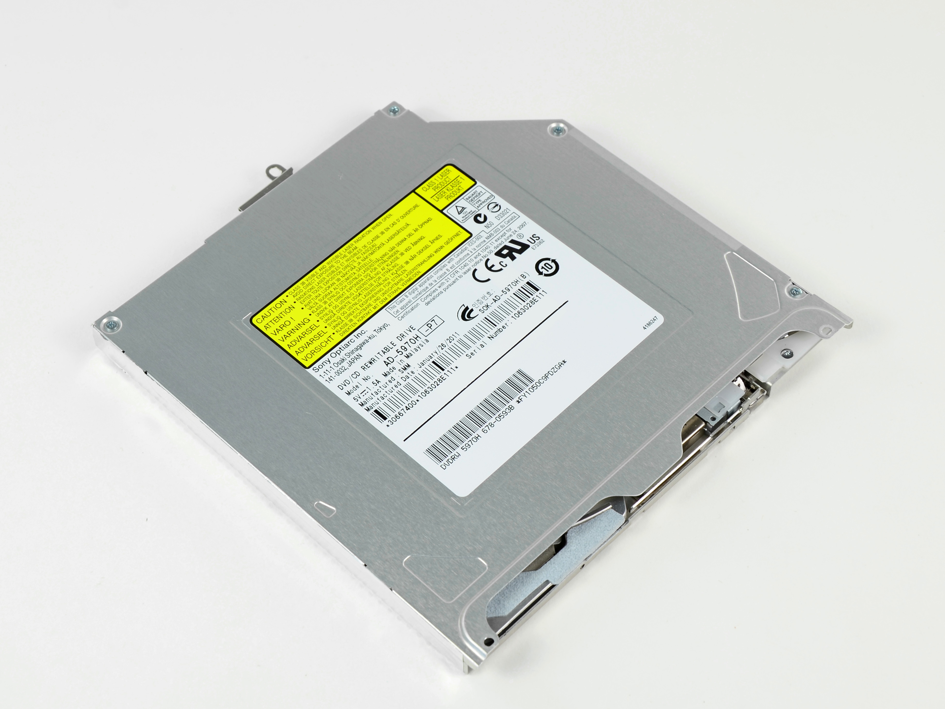 Whats The Best Unibody Super Drive Cady For Mac 2012