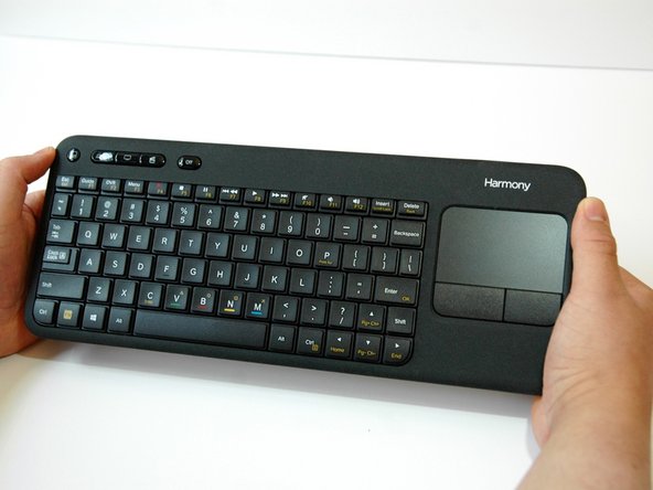 Logitech Harmony Smart Keyboard On/Off Switch Replacement - iFixit ...