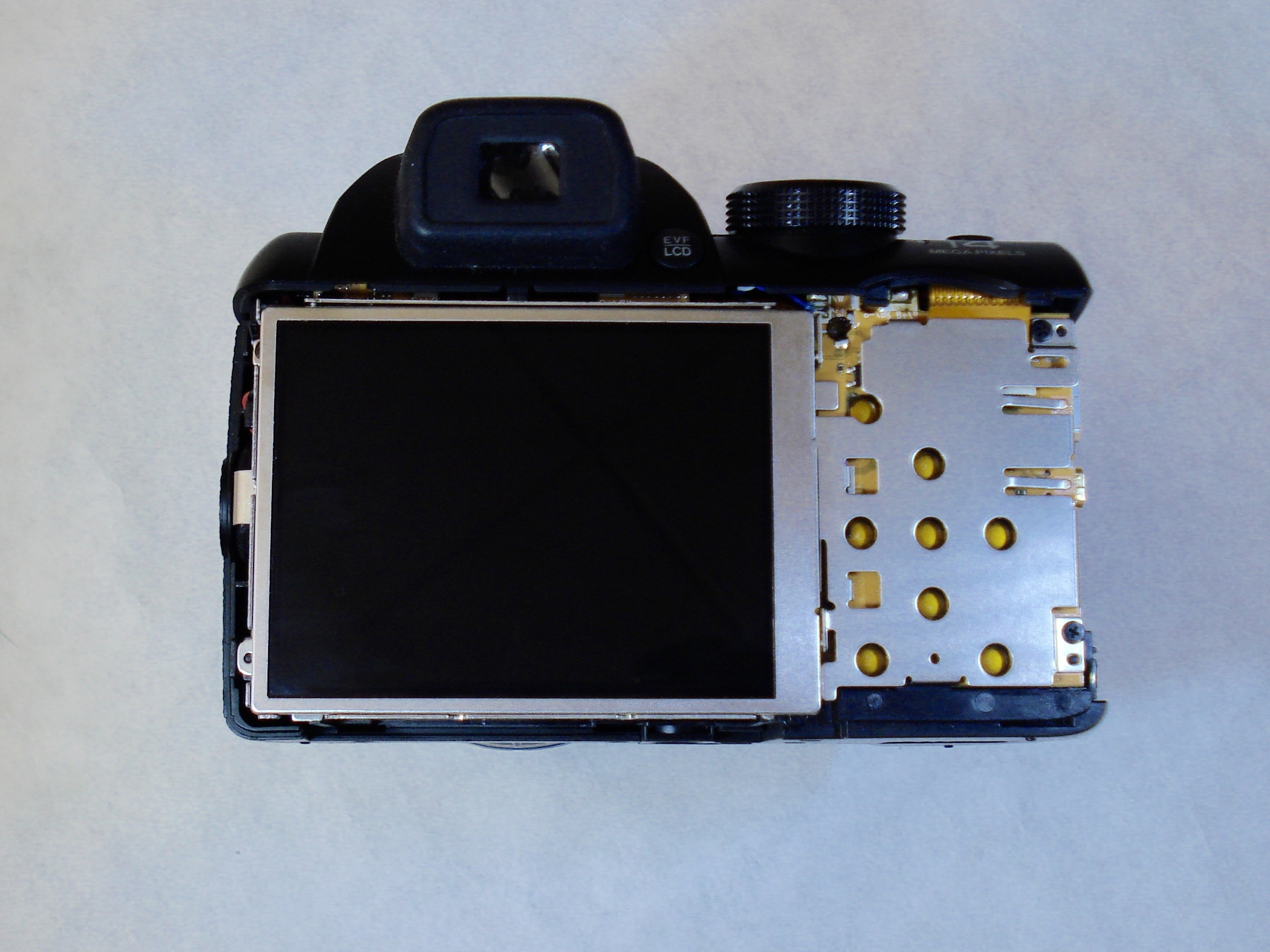 Fujifilm FinePix S4200 LCD Screen Replacement iFixit Repair Guide