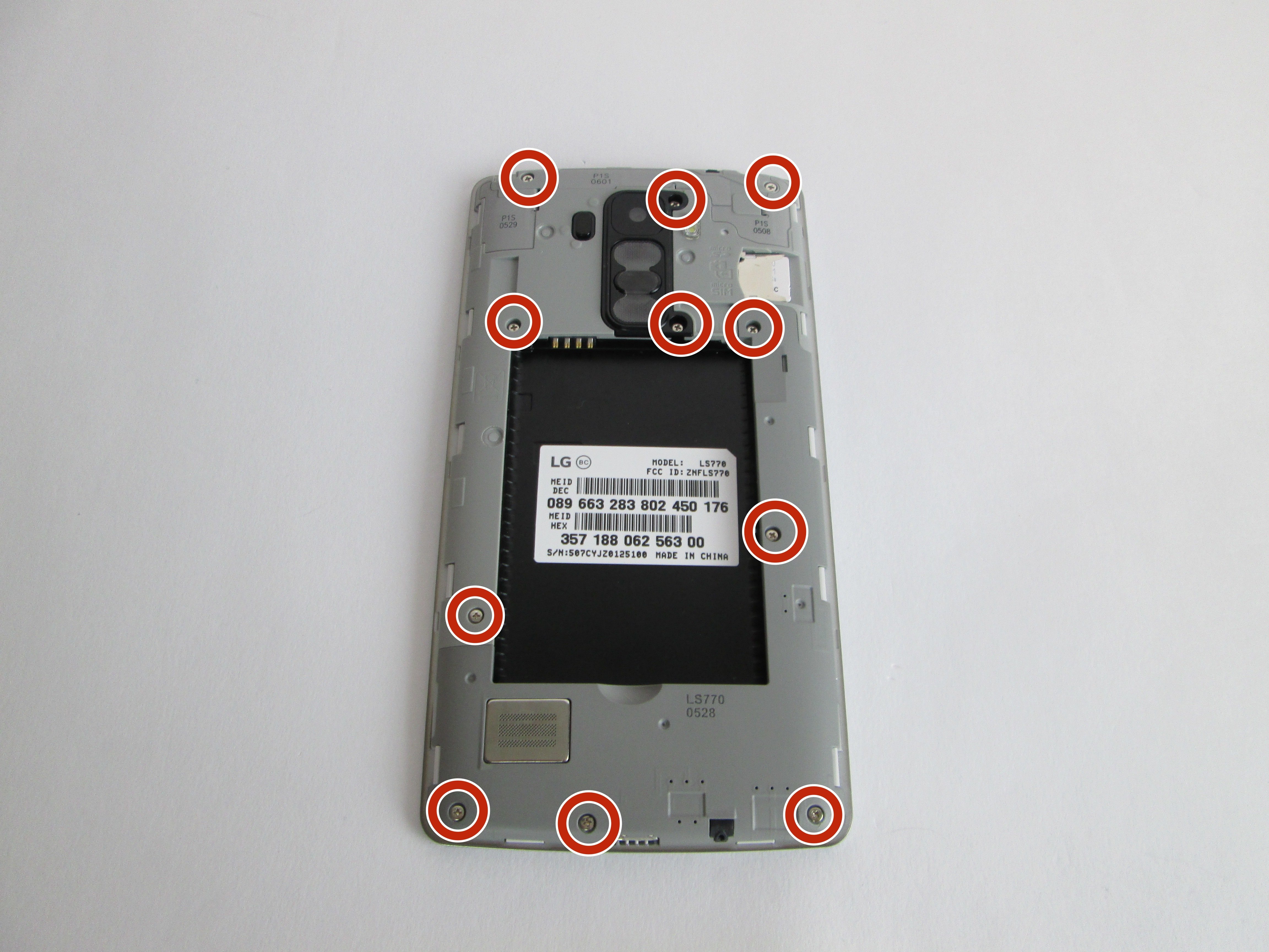 LG G Stylo Motherboard Replacement iFixit Repair Guide