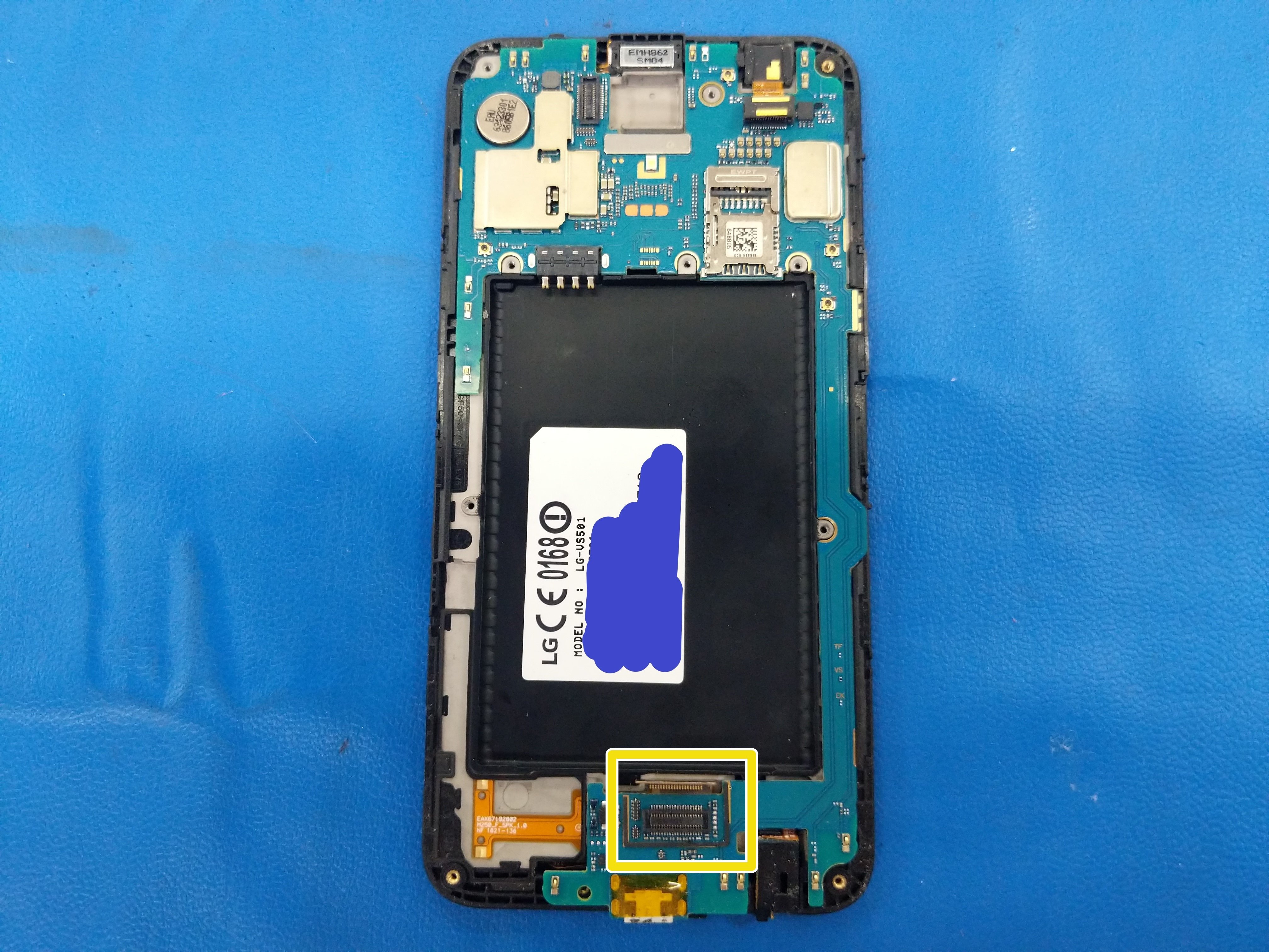 LG K20 PLUS Motherboard Removal iFixit Repair Guide
