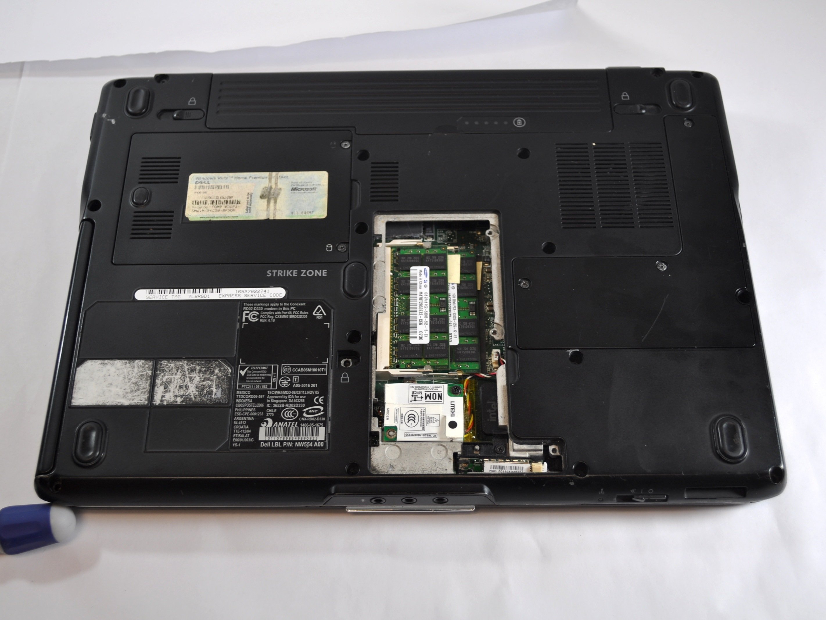 Dell Inspiron 1420 RAM Replacement