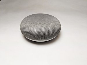 google home mini power