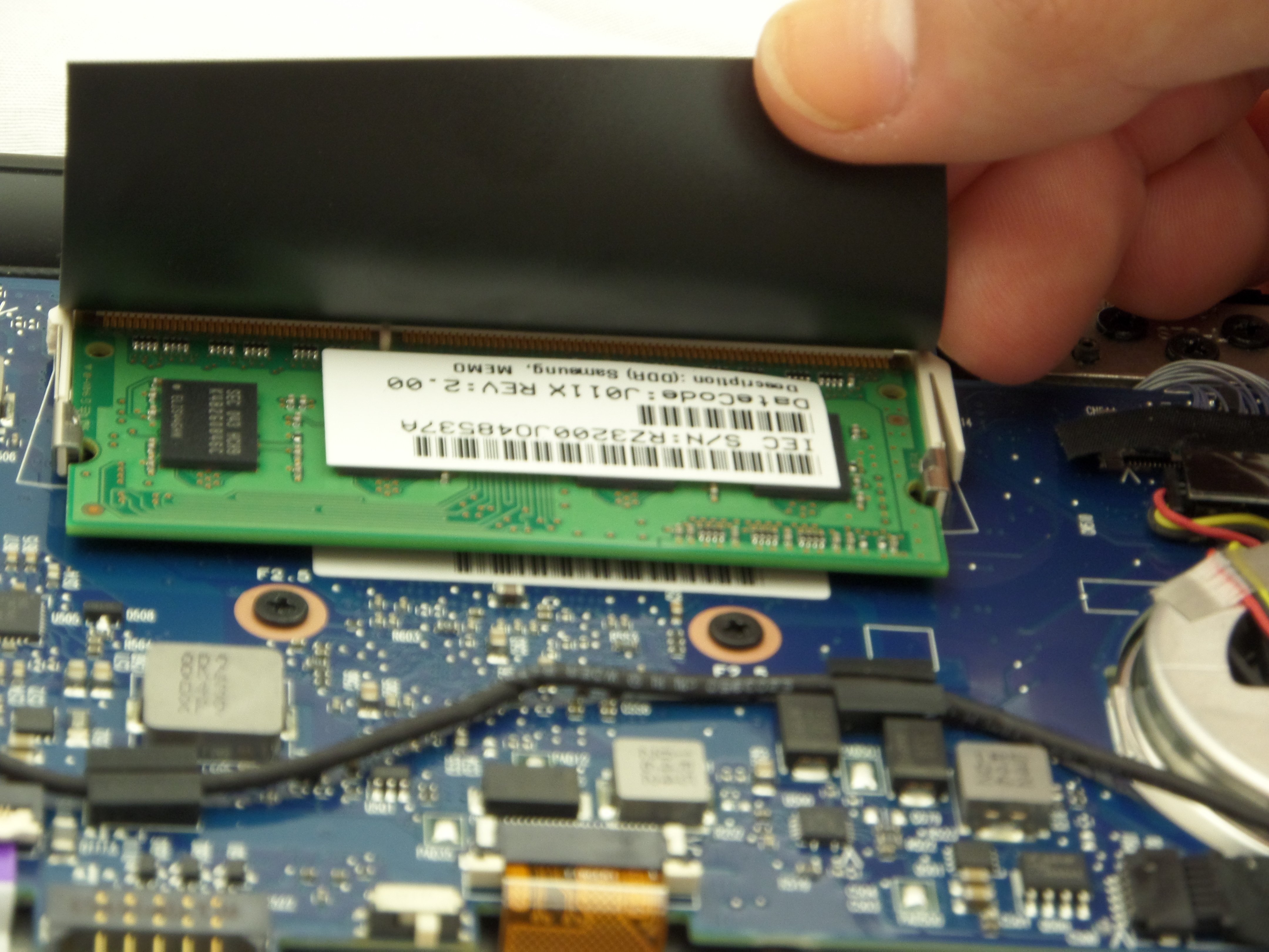Cr48 Chromebook RAM Replacement iFixit Repair Guide
