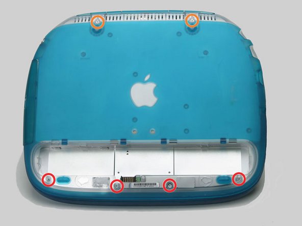 Image 1/1: Remove the following Torx screws: