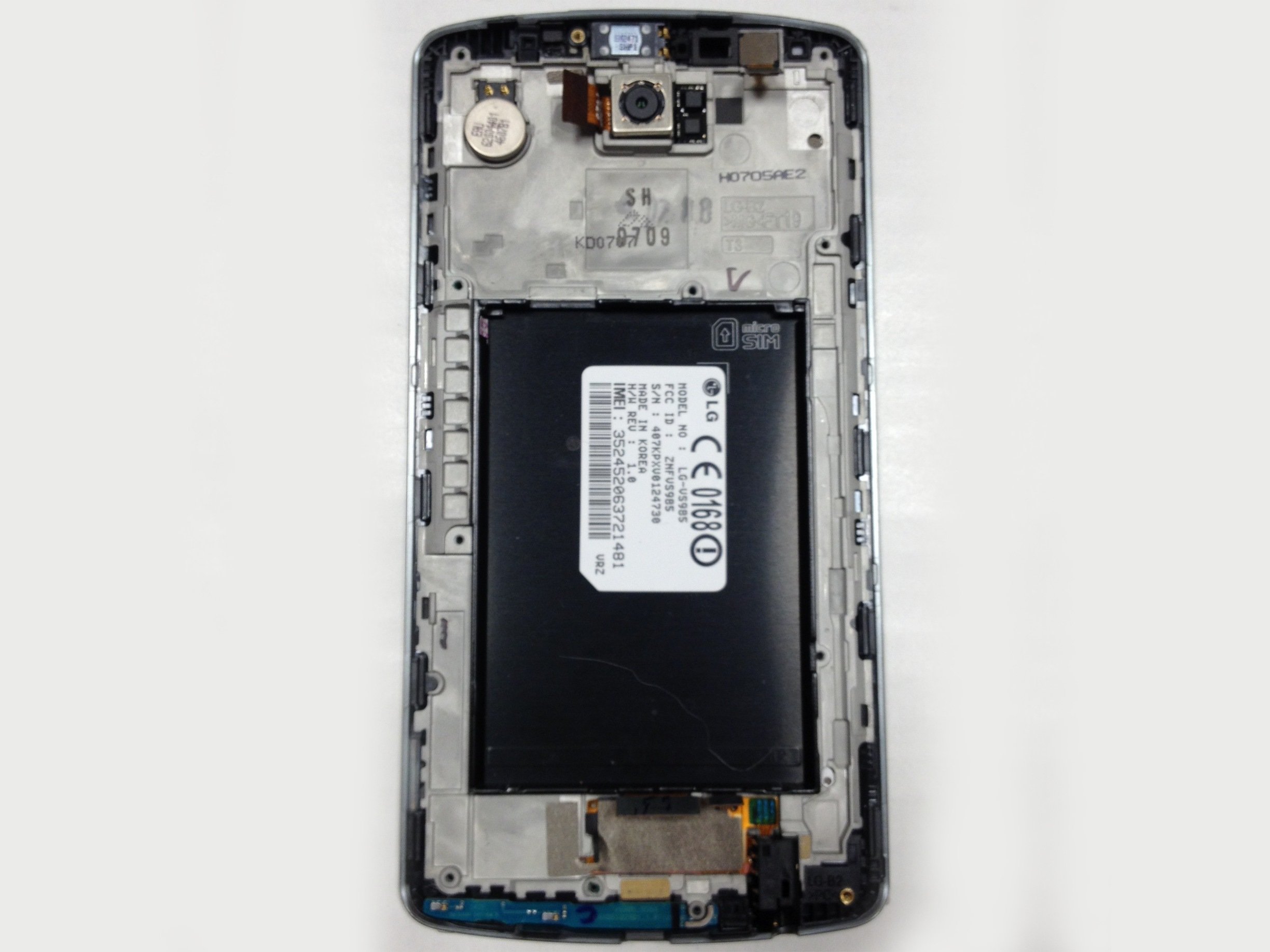 LG G3 Screen Replacement iFixit Repair Guide