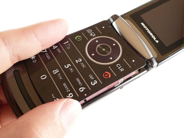 Motorola RAZR2 v9m Keypad Replacement - iFixit Repair Guide